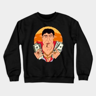 ganster Crewneck Sweatshirt